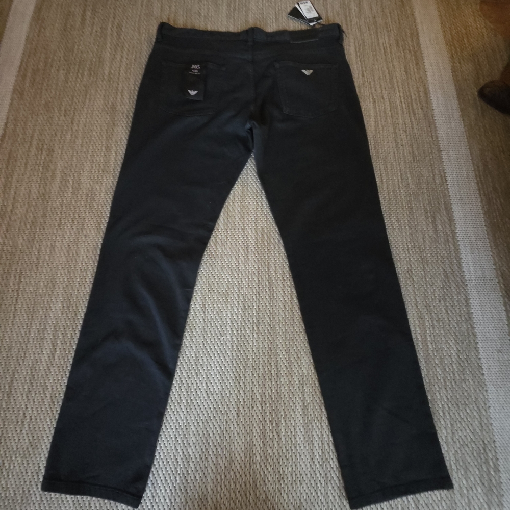 Black Armani Exchange Pants